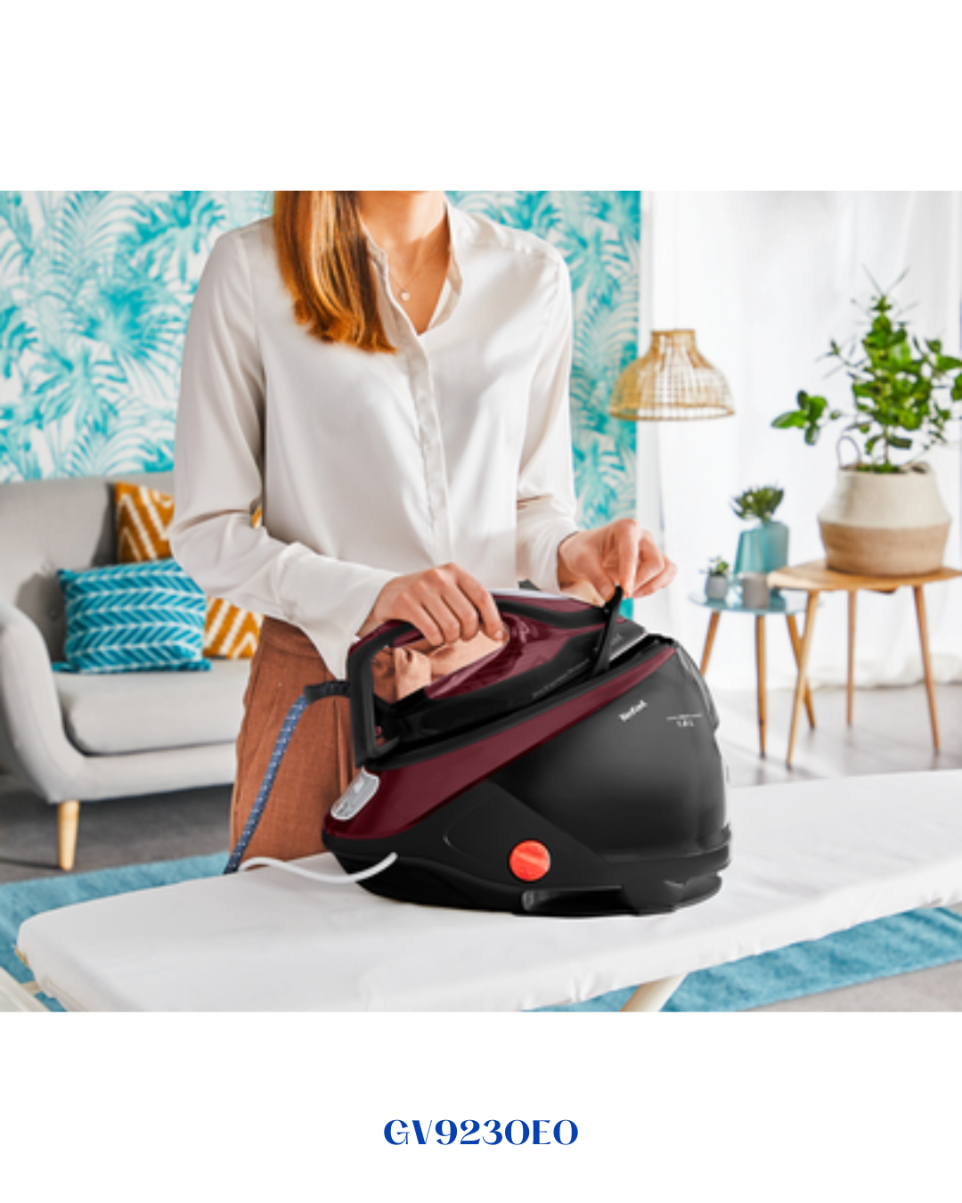 TEFAL PRO EXPRESS - 2600W-مكواة تيفال المنضدية