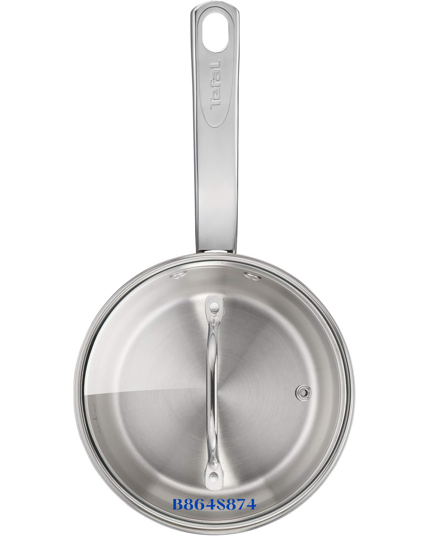 TEFAL INTUITION 8‑PIECE STAINLESS STEEL COOKWARE SET