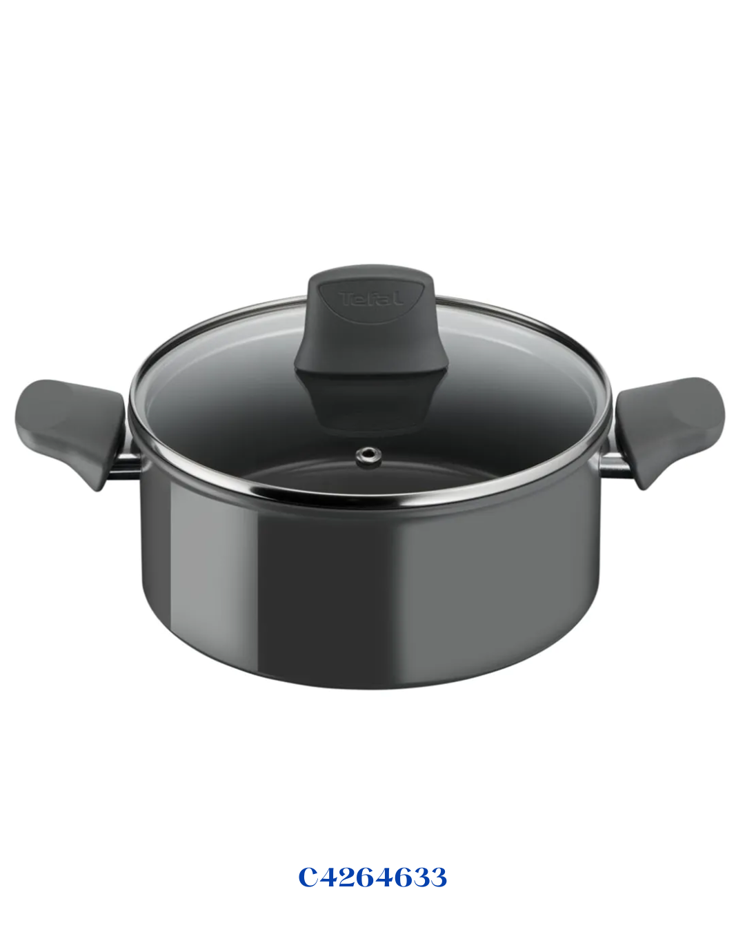 TEFAL RENEWAL NON -STICK CERAMIC STEWPOT 24 CM