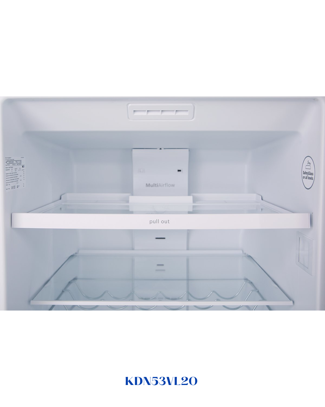 BOSCH FREESTANDING TOP‑FREEZER FRIDGE‑FREEZER 454 L A+
