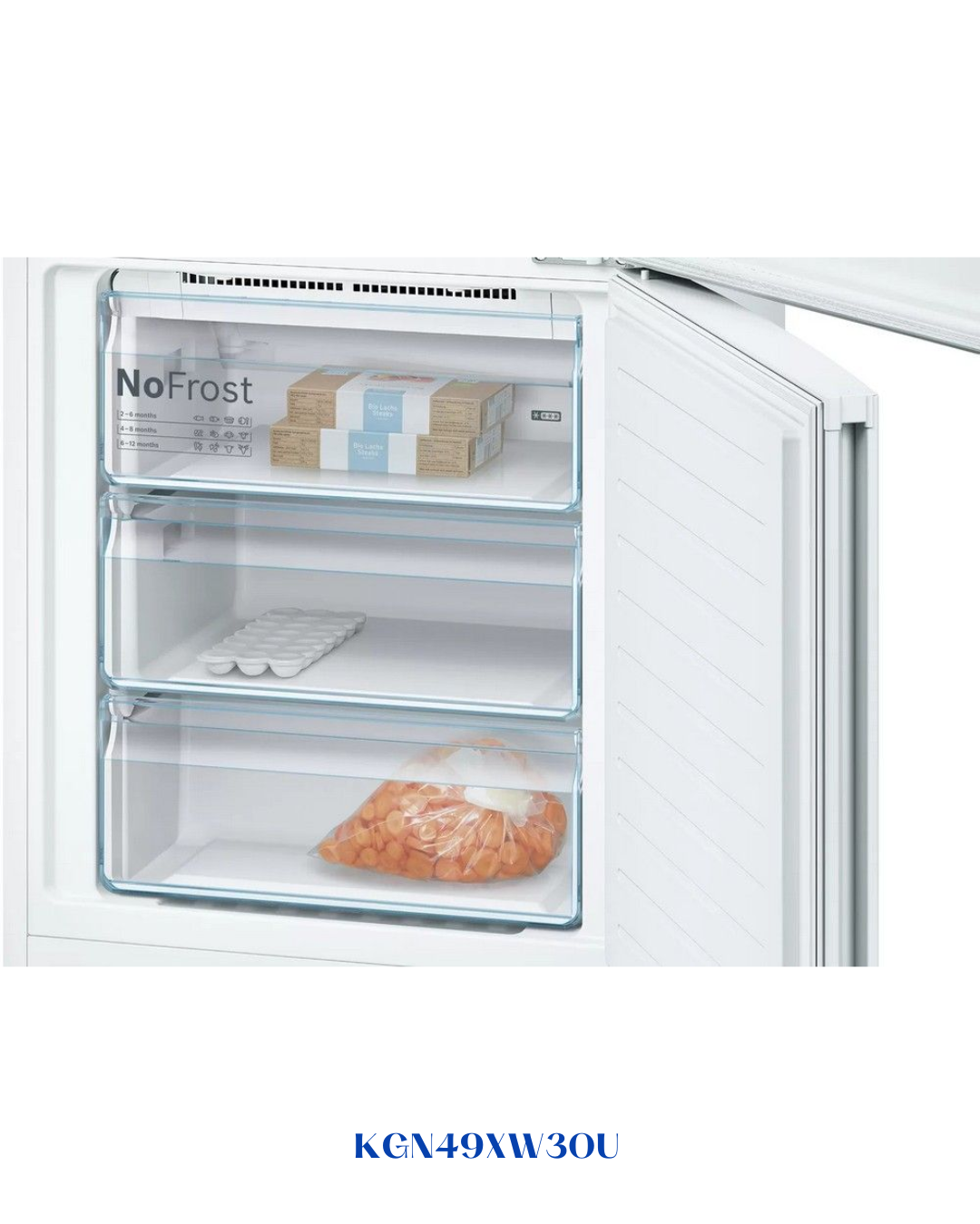 BOSCH FRIDGE‑FREEZER 435 L