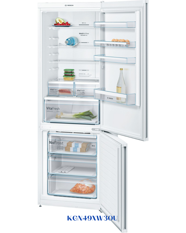 BOSCH FRIDGE‑FREEZER 435 L