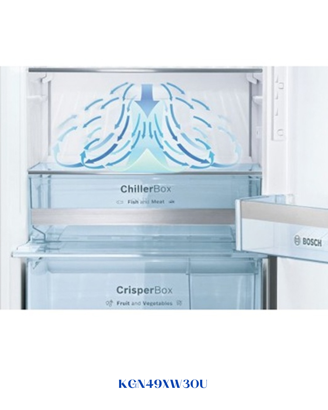BOSCH FRIDGE‑FREEZER 435 L