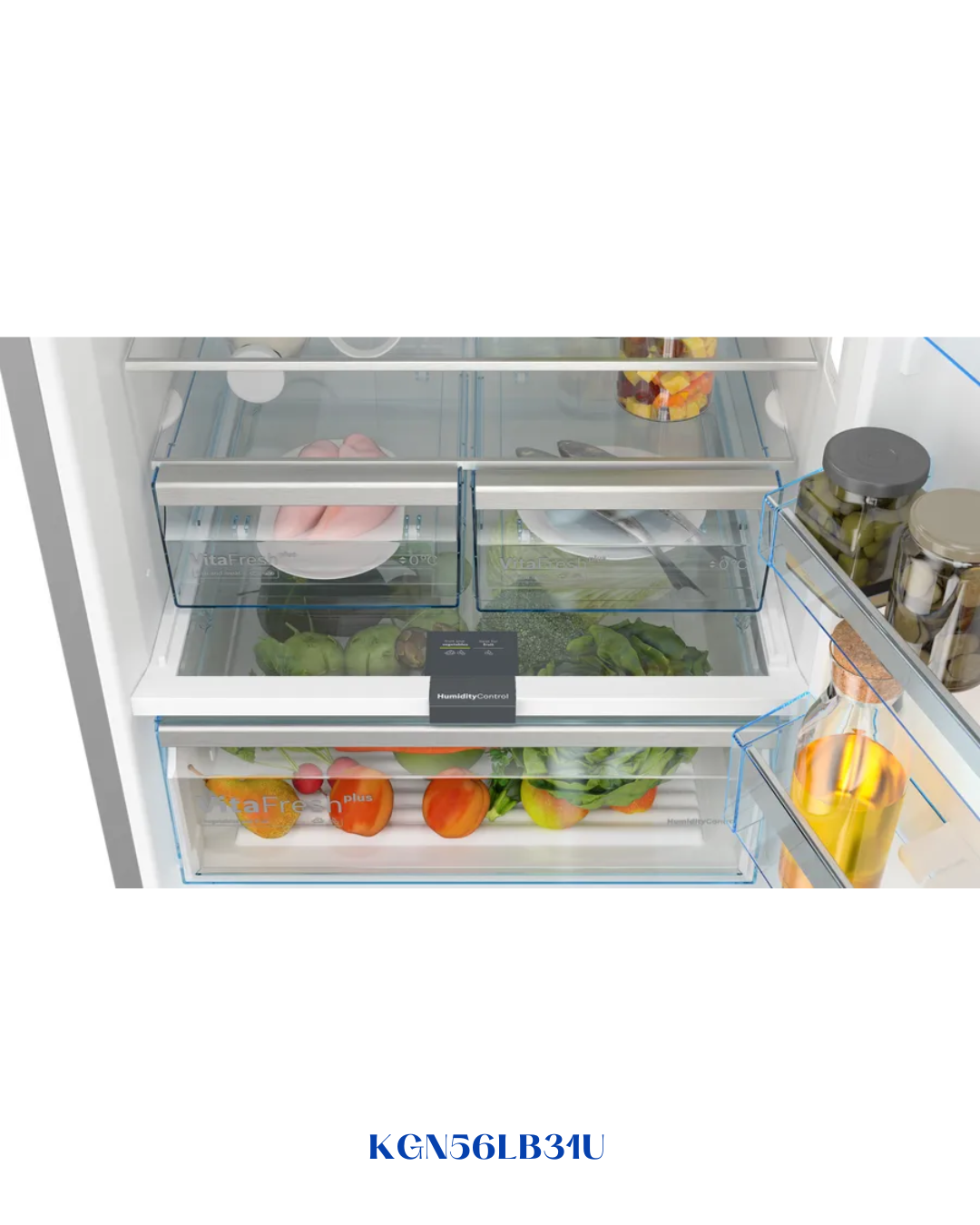 BOSCH FRIDGE‑FREEZER 505 L