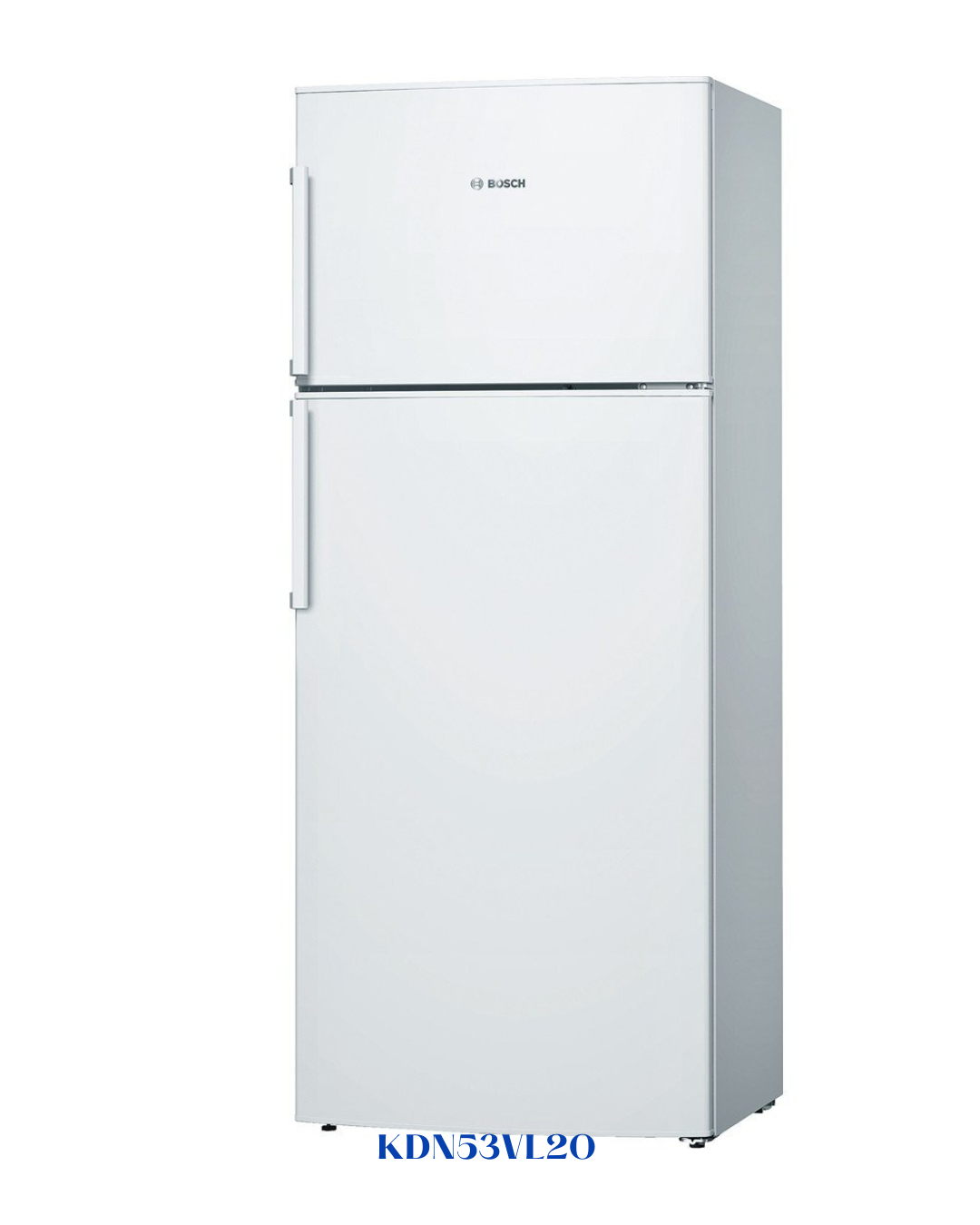 BOSCH FREESTANDING TOP‑FREEZER FRIDGE‑FREEZER 454 L A+