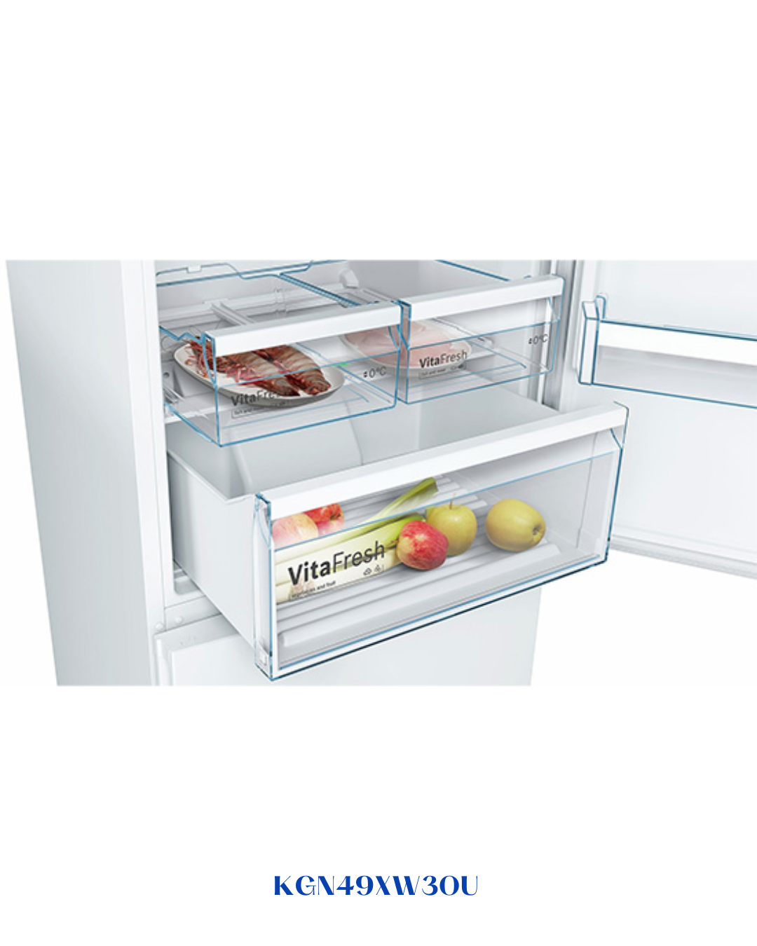 BOSCH FRIDGE‑FREEZER 435 L