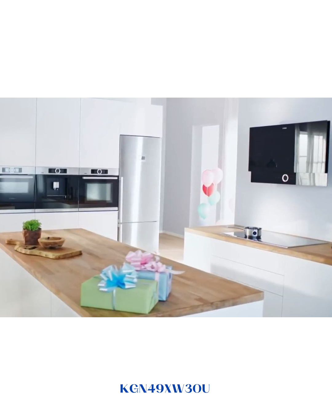 BOSCH FRIDGE‑FREEZER 435 L