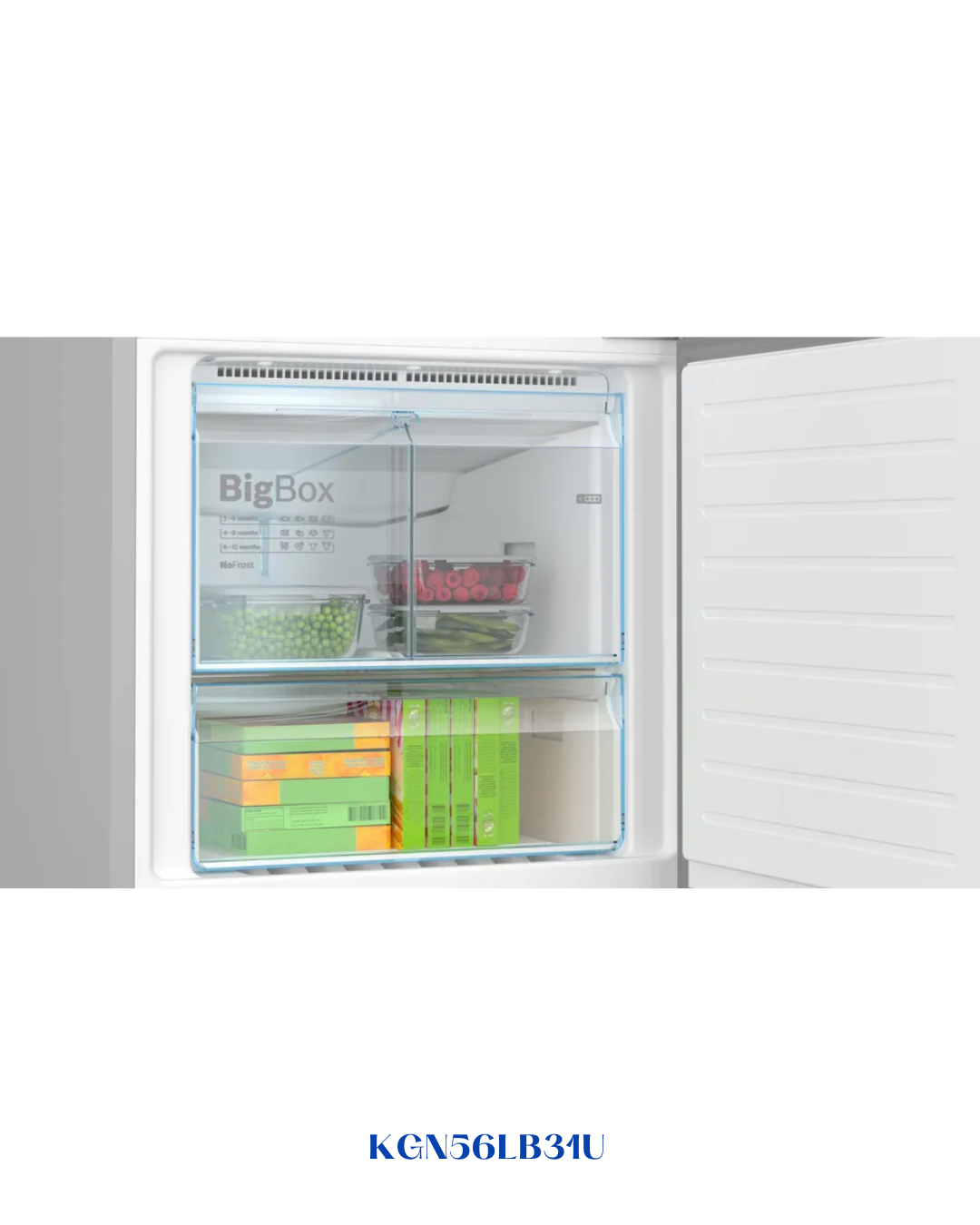 BOSCH FRIDGE‑FREEZER 505 L