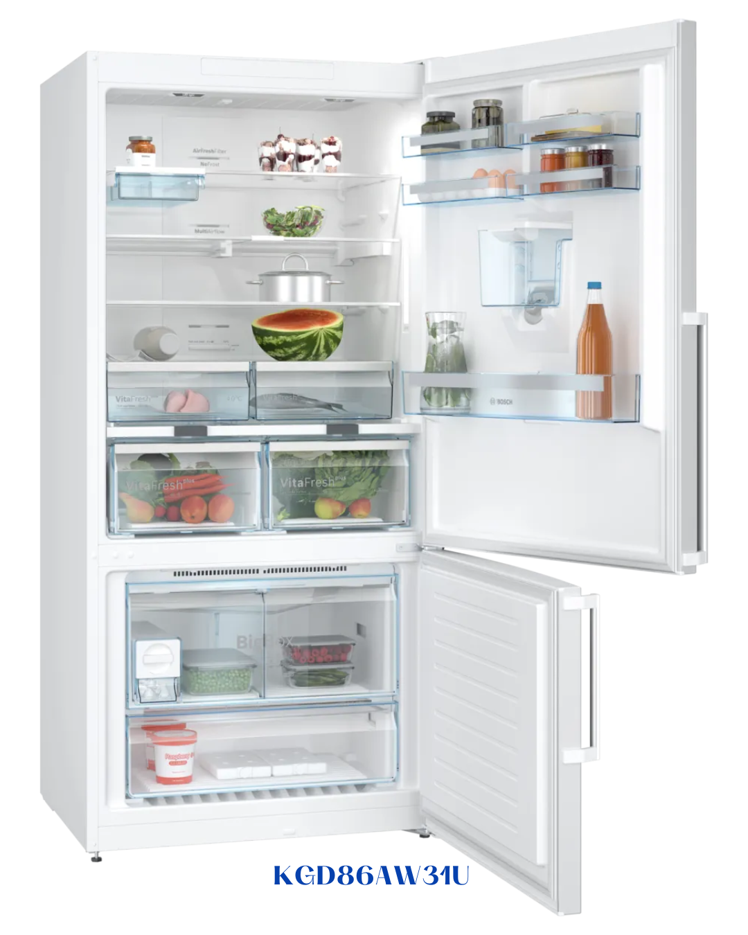 BOSCH FRIDGE‑FREEZER 684 L