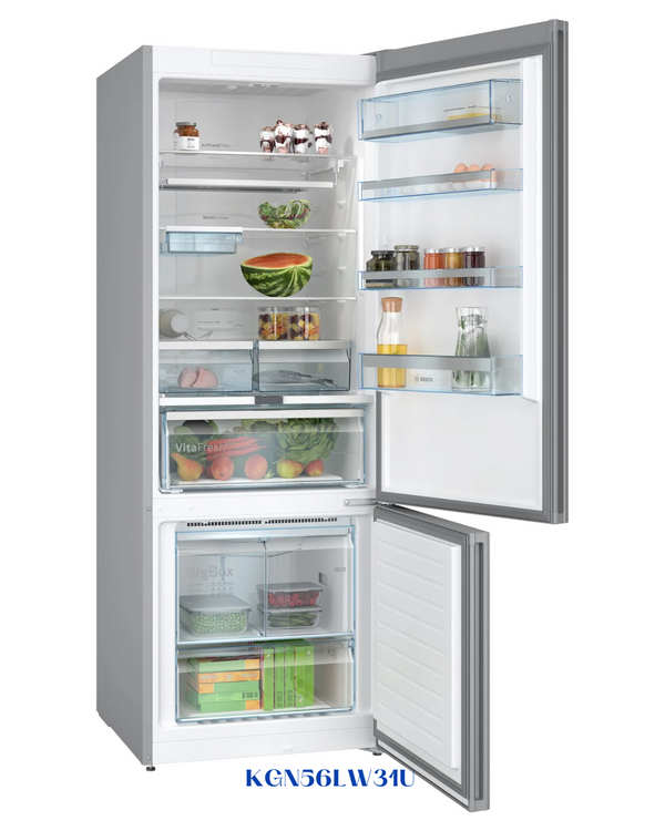 BOSCH FRIDGE‑FREEZER 505 L