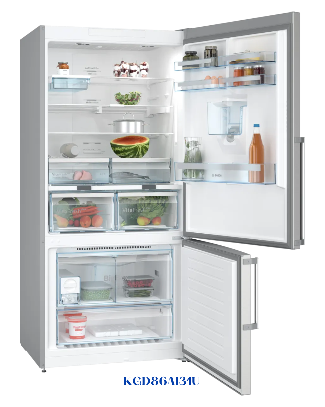 BOSCH FRIDGE‑FREEZER 619 L
