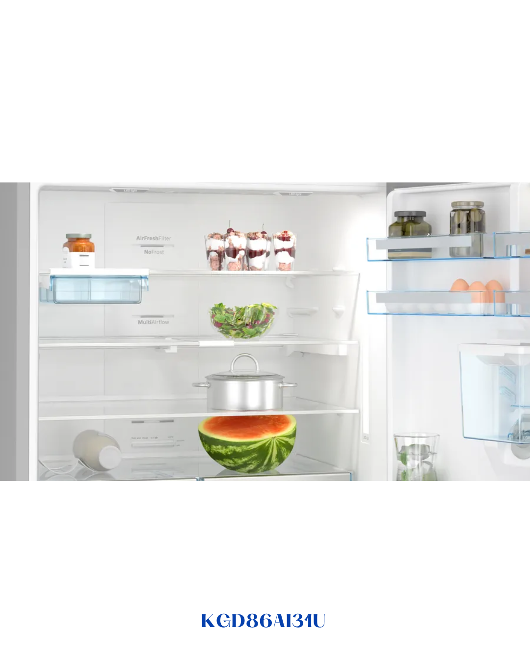 BOSCH FRIDGE‑FREEZER 619 L