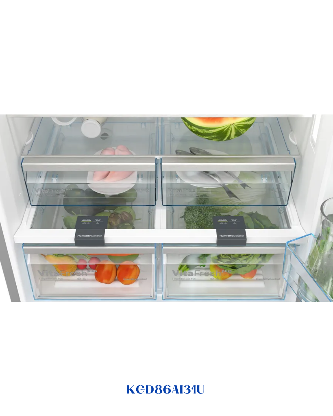 BOSCH FRIDGE‑FREEZER 619 L
