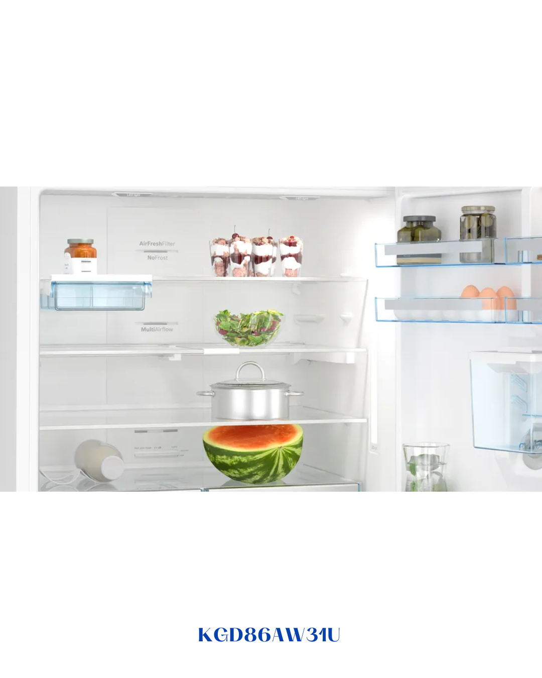 BOSCH FRIDGE‑FREEZER 684 L