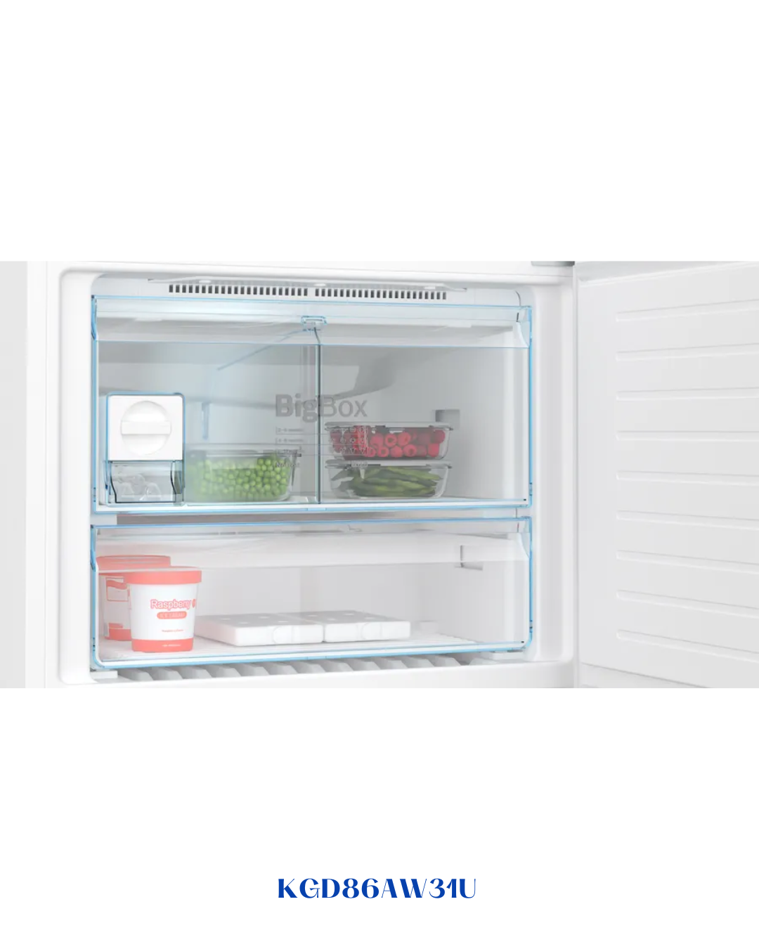 BOSCH FRIDGE‑FREEZER 684 L