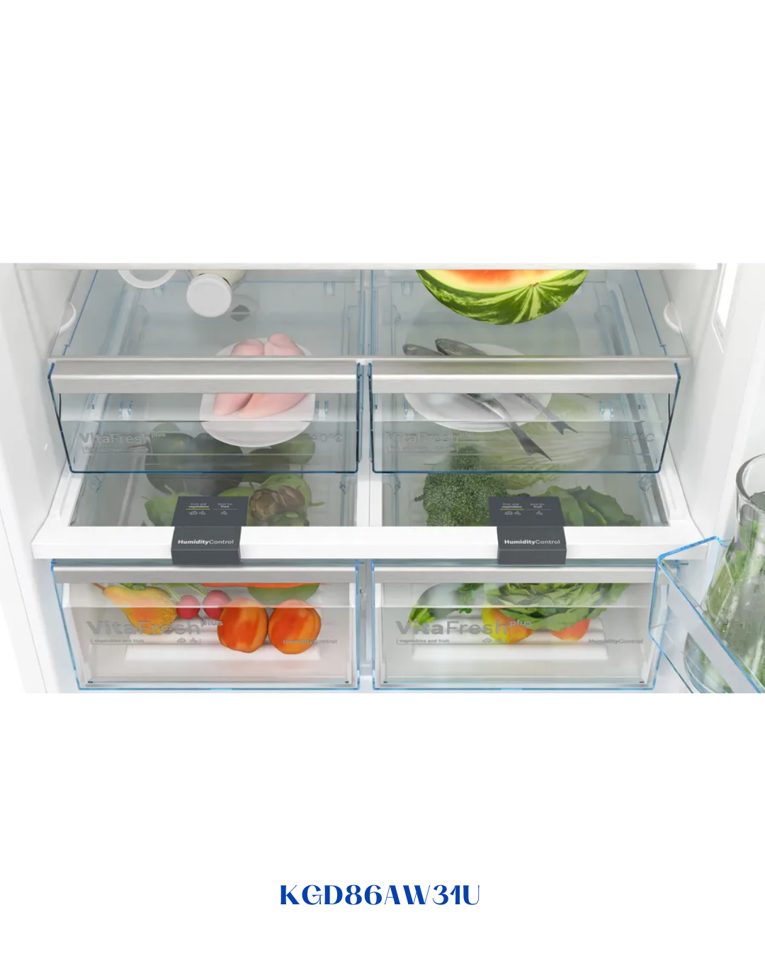 BOSCH FRIDGE‑FREEZER 684 L