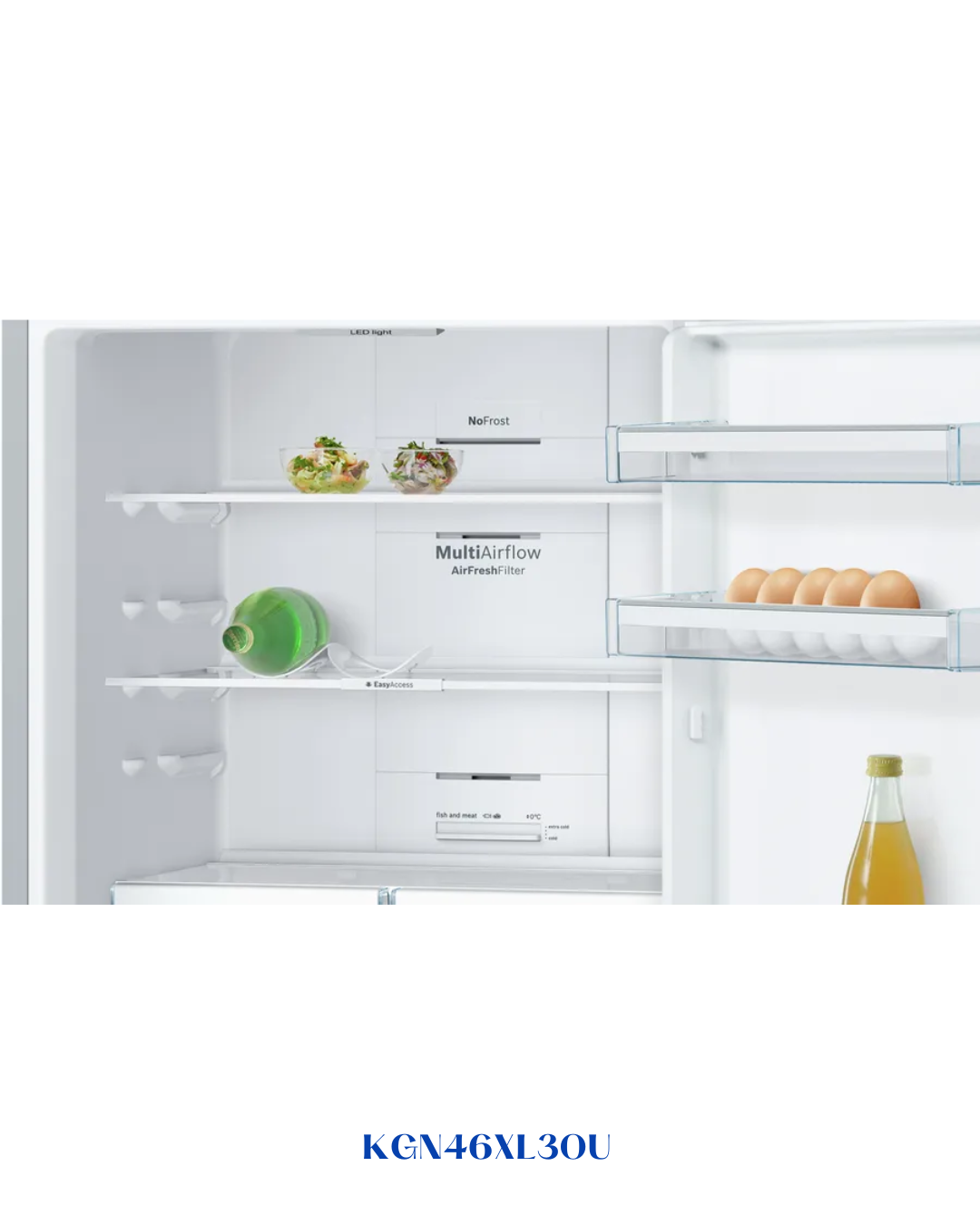 BOSCH FRIDGE‑FREEZER 385 L