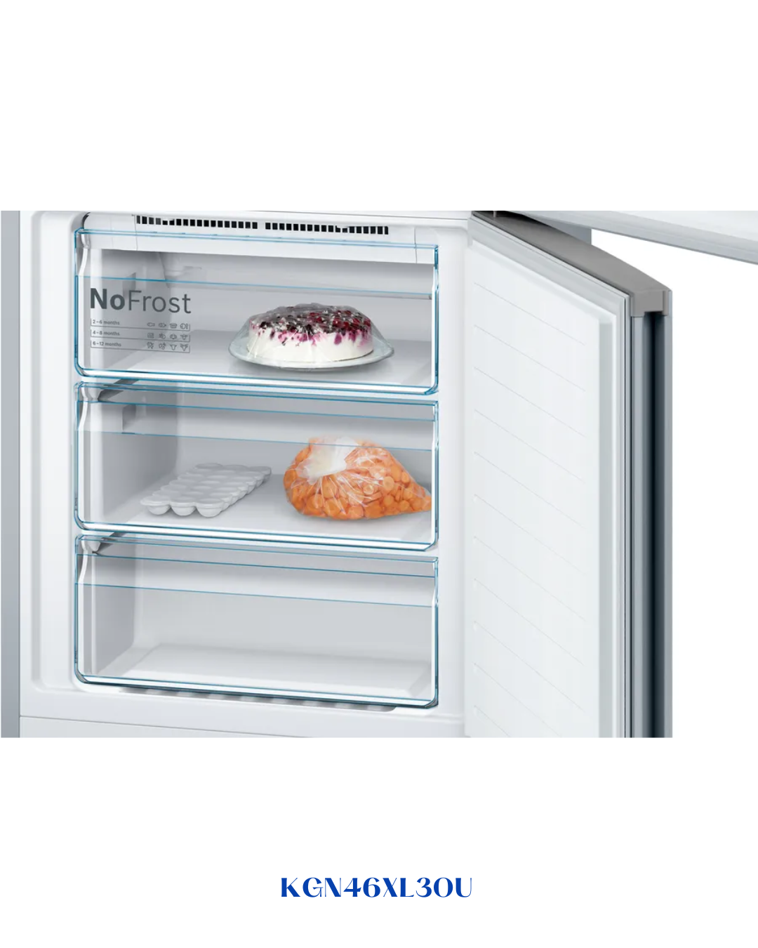 BOSCH FRIDGE‑FREEZER 385 L