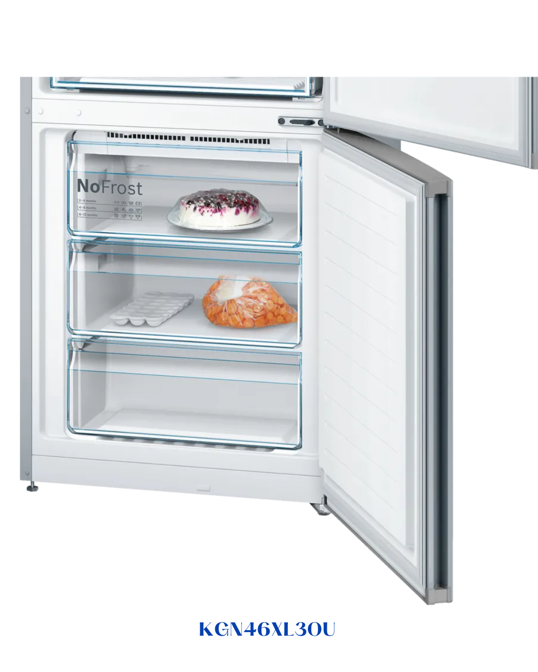 BOSCH FRIDGE‑FREEZER 385 L