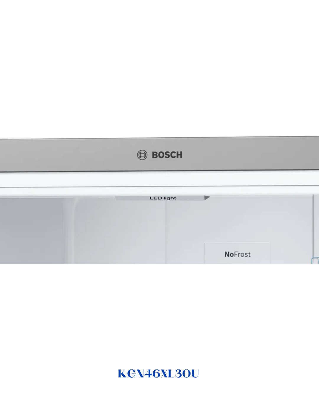 BOSCH FRIDGE‑FREEZER 385 L