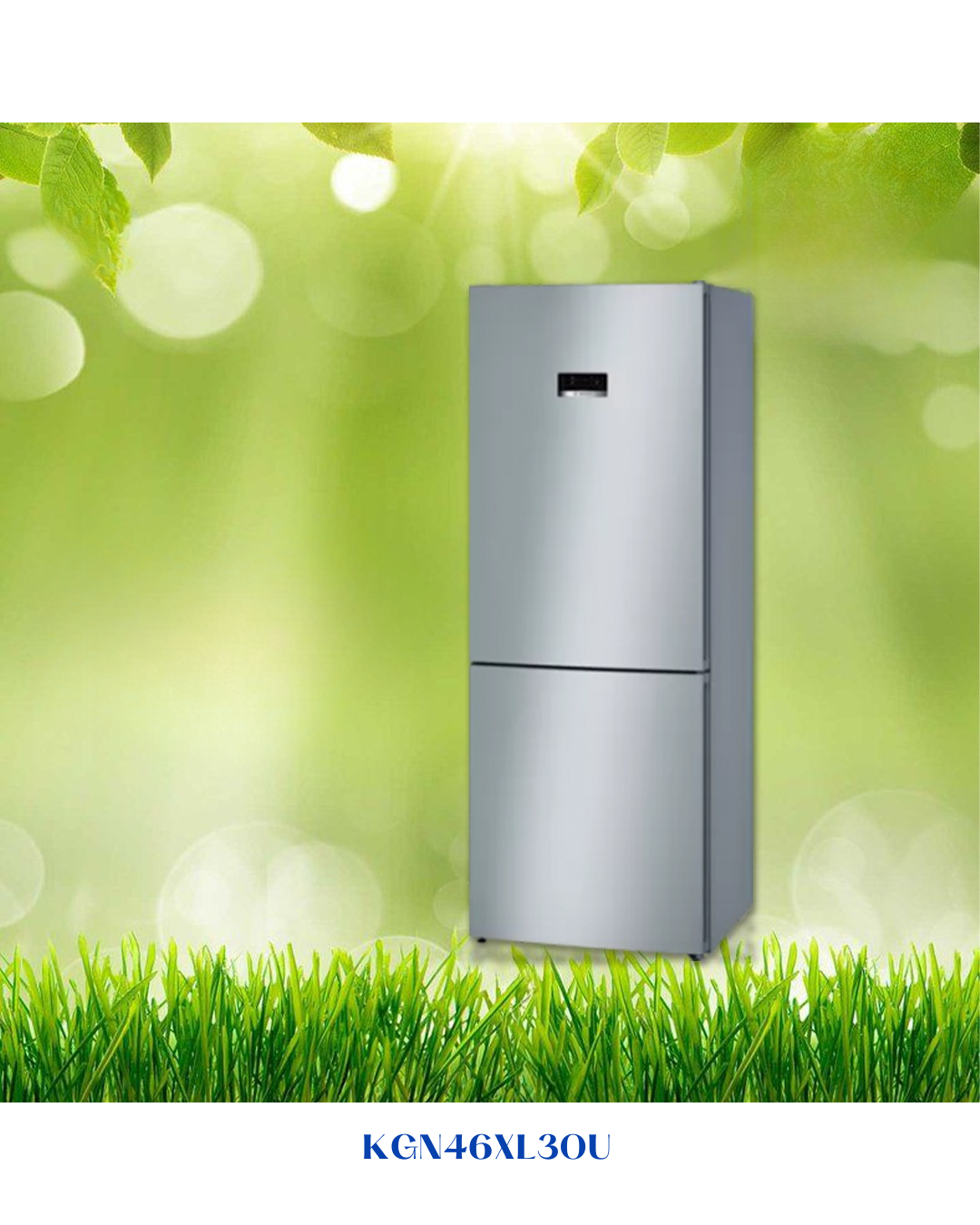 BOSCH FRIDGE‑FREEZER 385 L