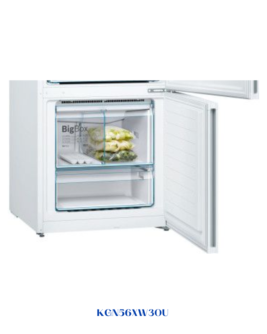 BOSCH FRIDGE‑FREEZER 505 L