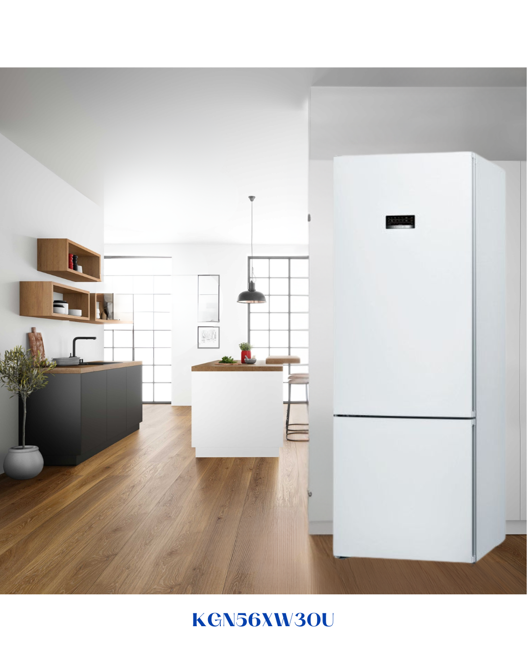 BOSCH FRIDGE‑FREEZER 505 L