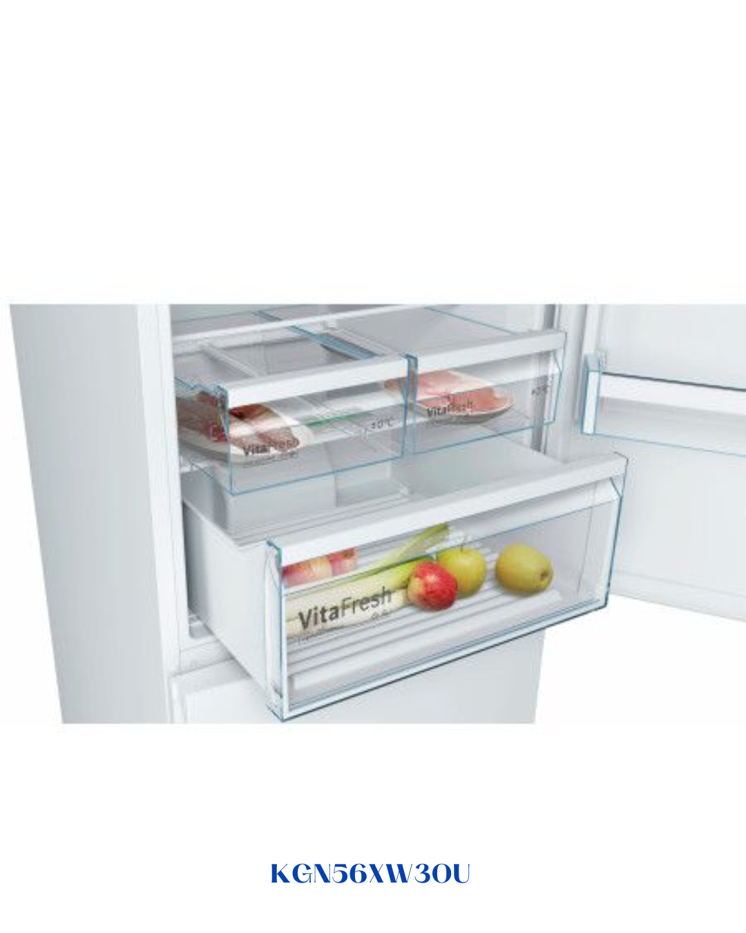 BOSCH FRIDGE‑FREEZER 505 L