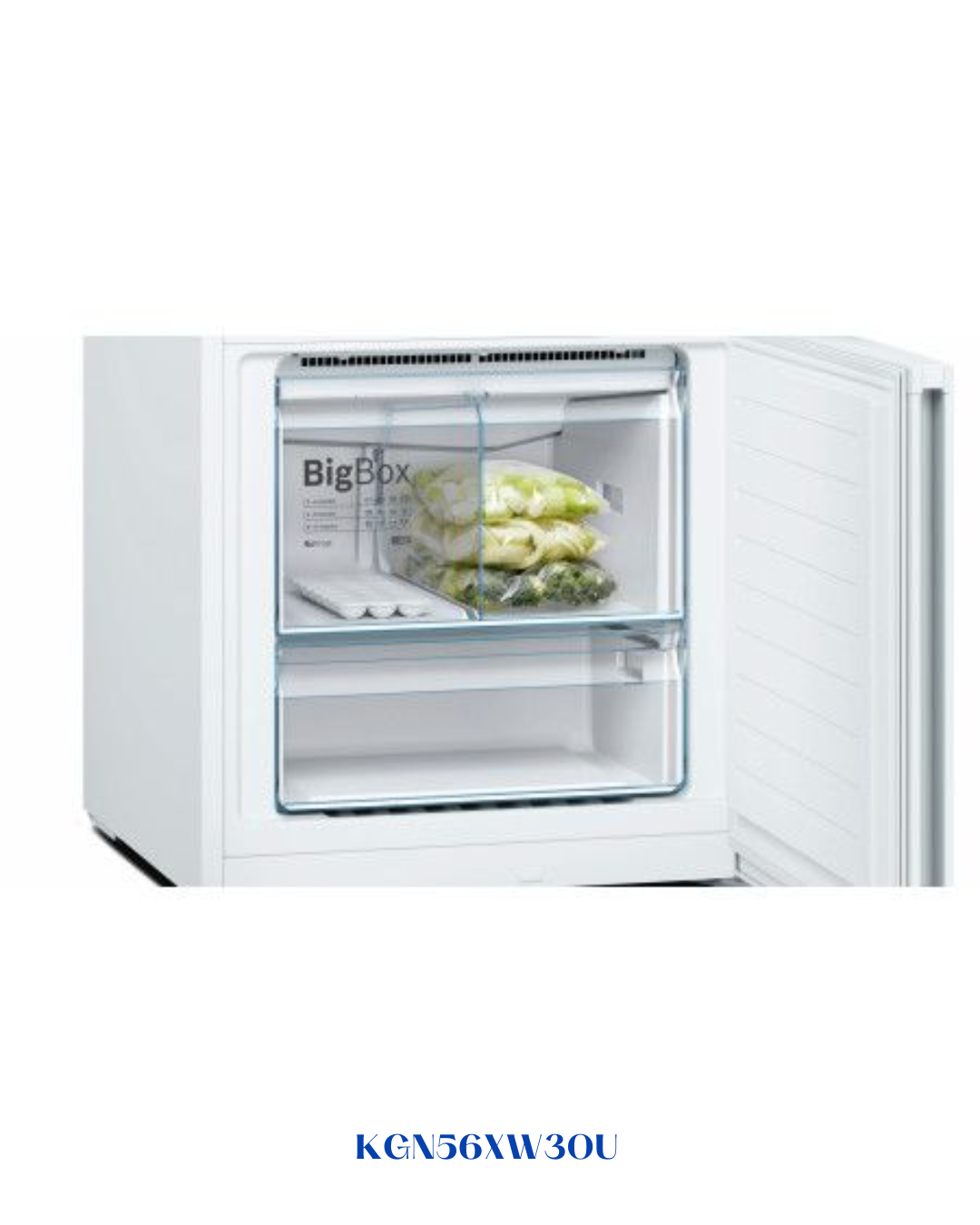 BOSCH FRIDGE‑FREEZER 505 L