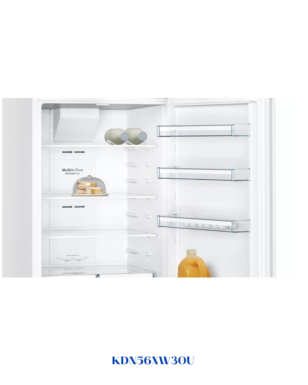 BOSCH FREE‑STANDING FRIDGE‑FREEZER 505 L A++