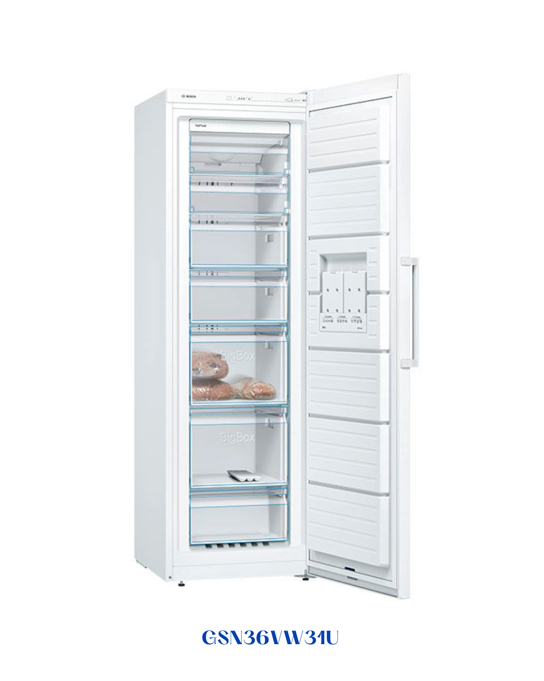 BOSCH FREESTANDING REFRIGERATOR 346 L A++