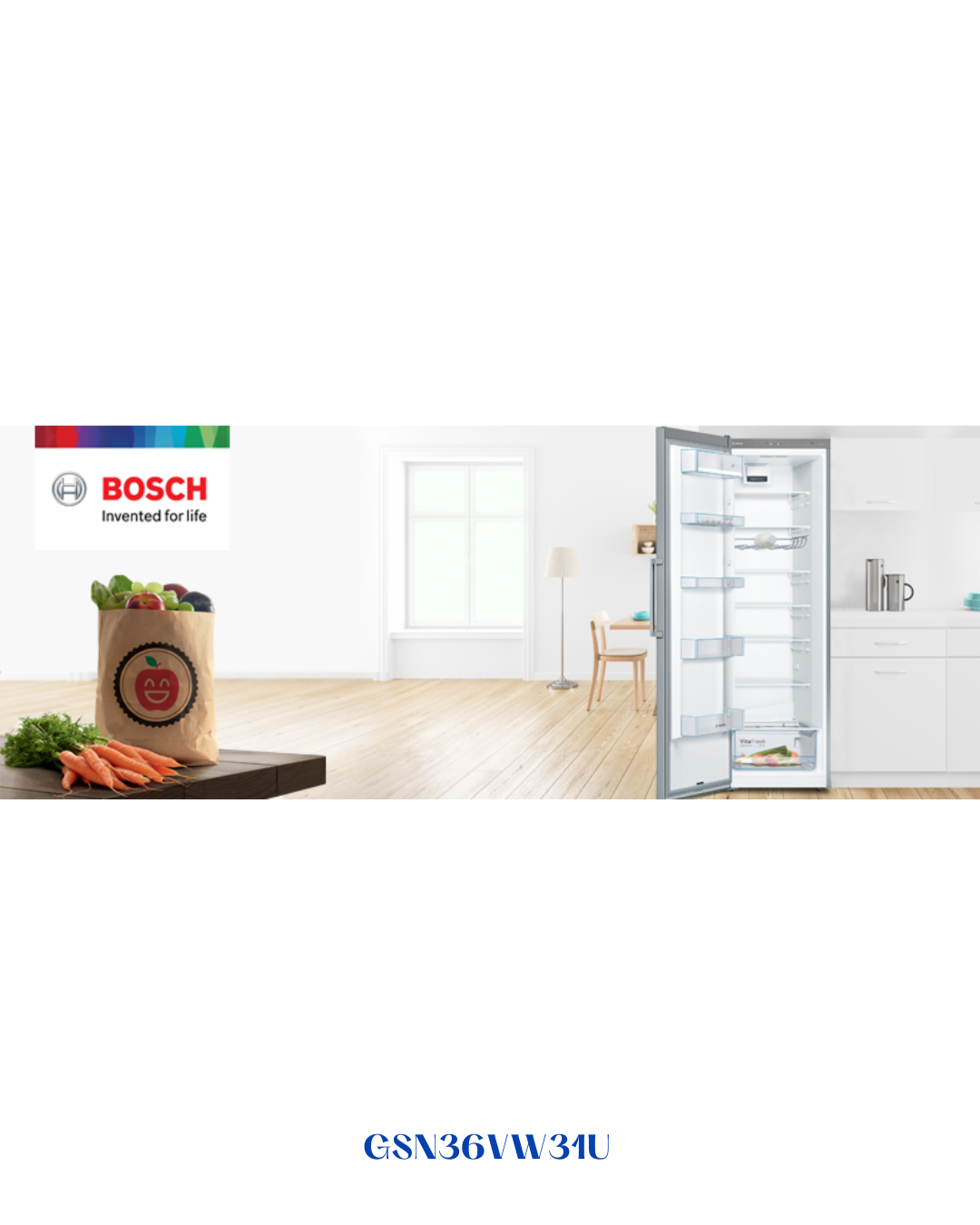 BOSCH FREESTANDING REFRIGERATOR 346 L A++