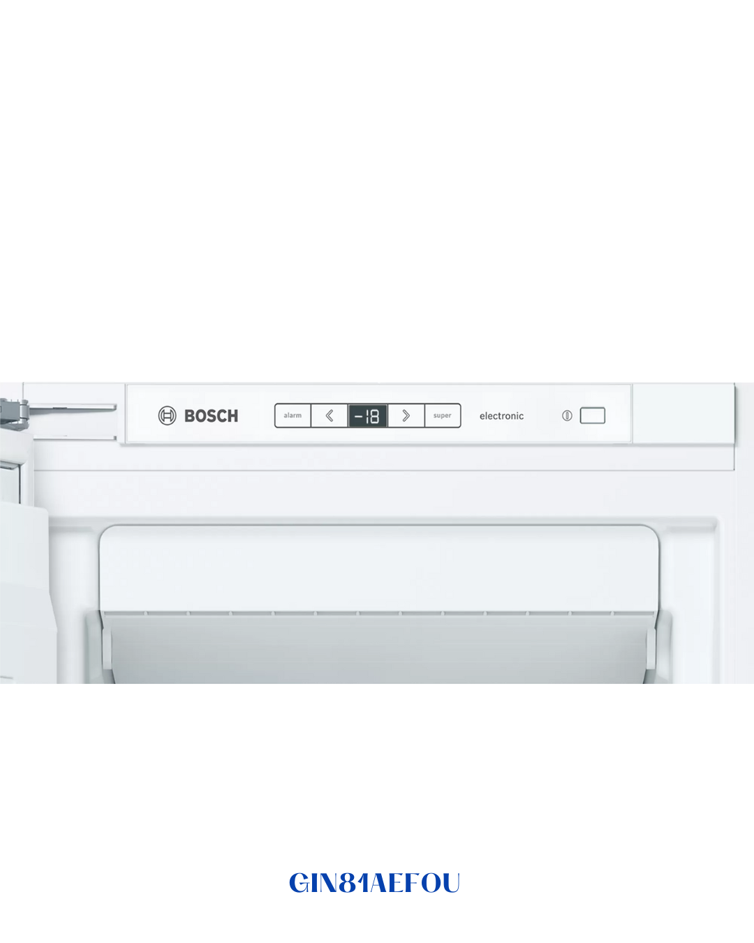 BOSCH BUILT‑IN UPRIGHT FREEZER 211 L