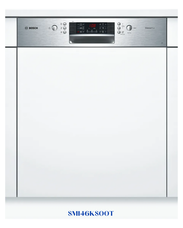 BOSCH SEMI-INTEGRATED DISHWASHER – 2400W – 13 PLACE SETTINGS