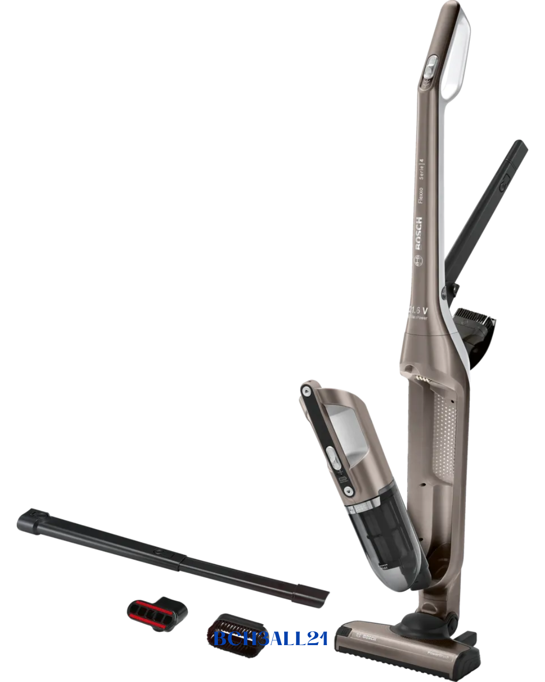 BOSCH FLEXXO SERIES 4 CORDLESS VACUUM 21.6 V