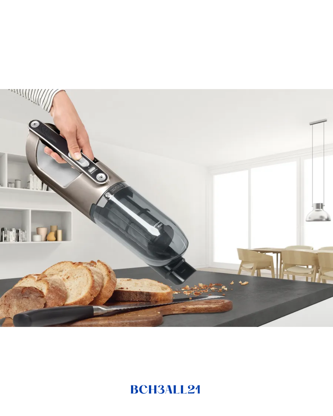 BOSCH FLEXXO SERIES 4 CORDLESS VACUUM 21.6 V