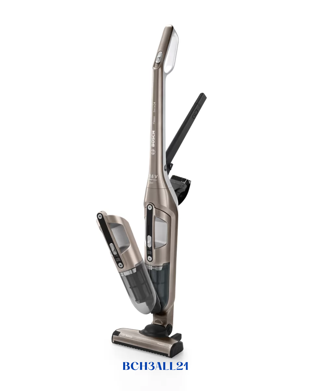 BOSCH FLEXXO SERIES 4 CORDLESS VACUUM 21.6 V