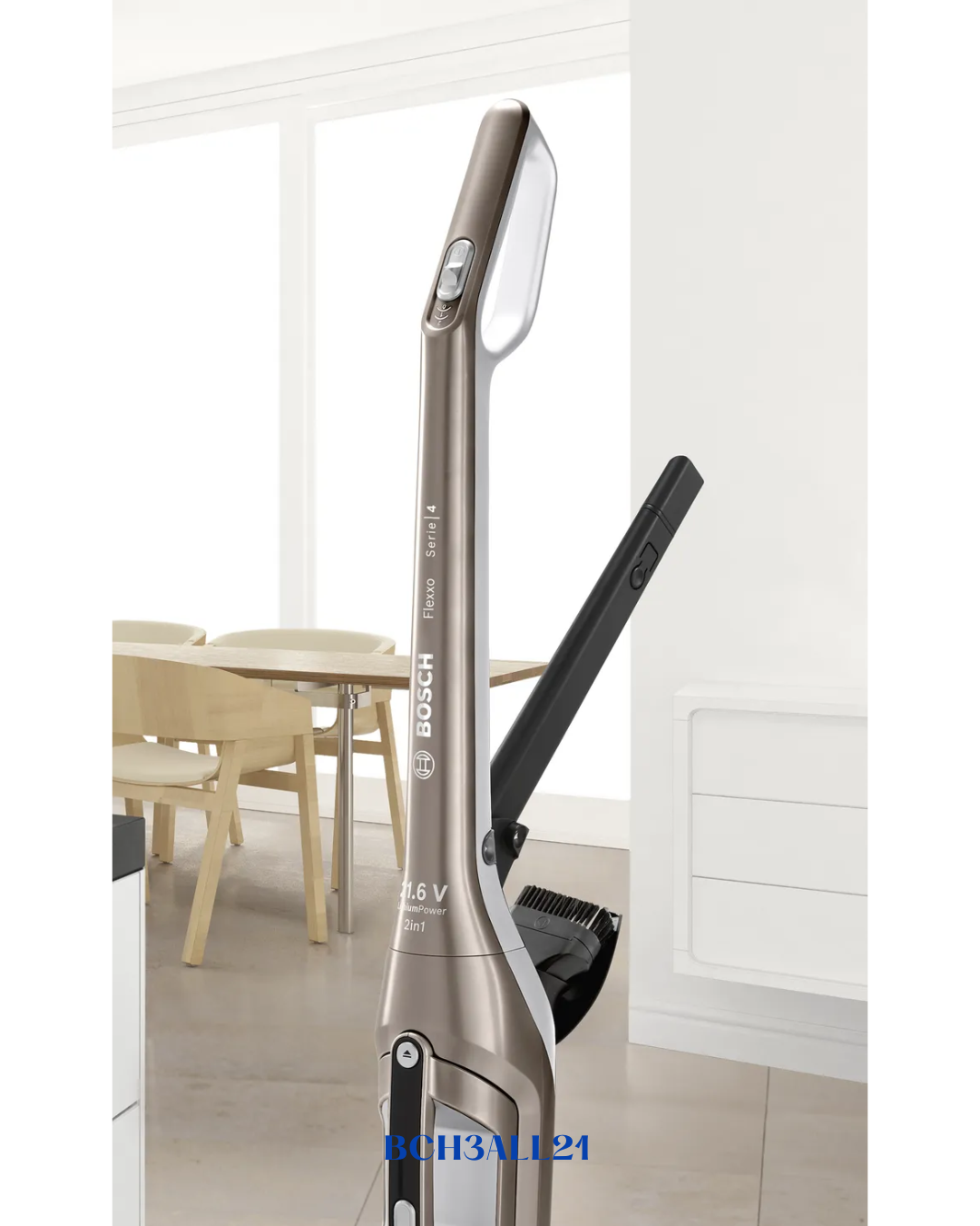 BOSCH FLEXXO SERIES 4 CORDLESS VACUUM 21.6 V