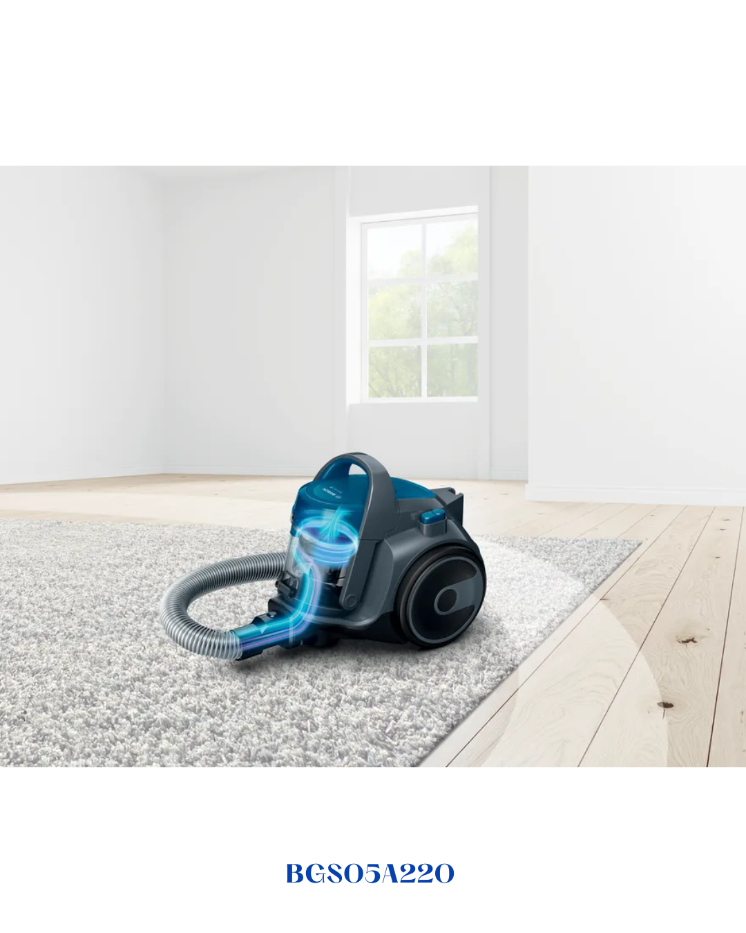 مكينة شفط غبار بوش بدون كيس 700 واط 1.5 لتر