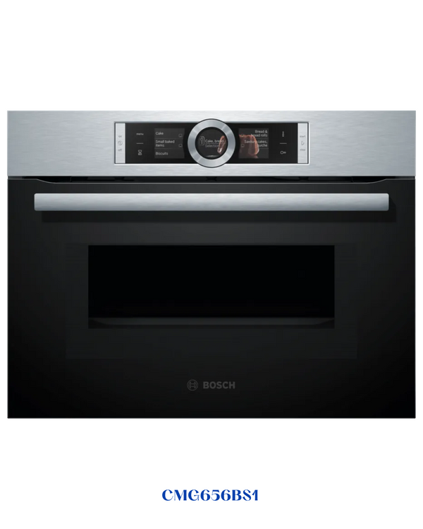 BOSCH BUILT-IN MICROWAVE OVEN WITH GRILL – 900W, 45L