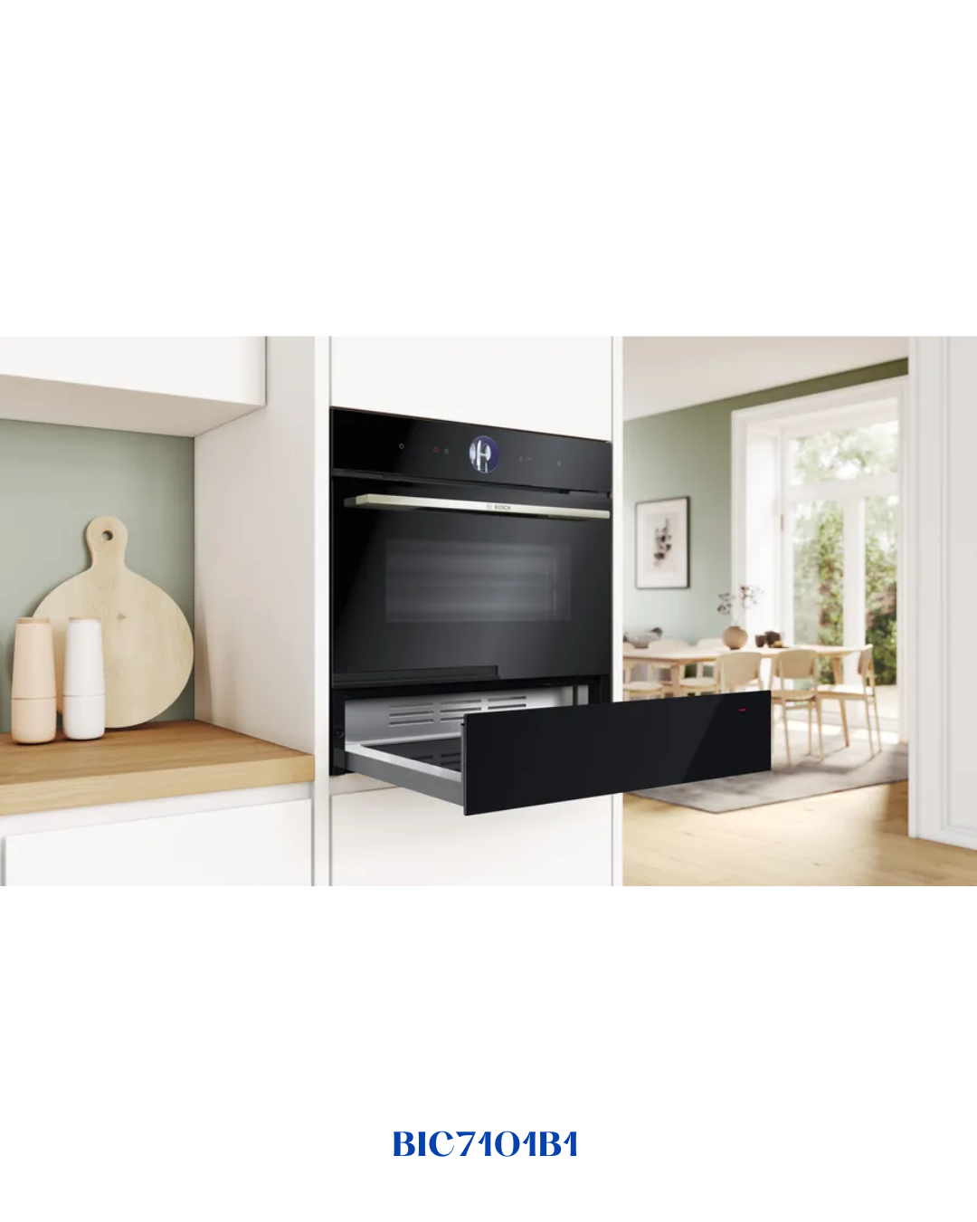 درج التسخين BOSCH SERIES 8 مقاس 60×14 سم*