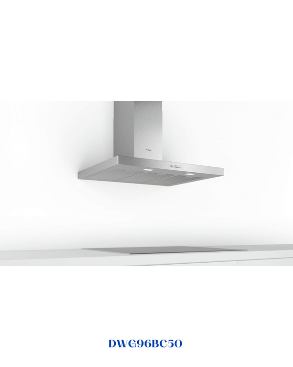 BOSCH SERIES 2 WALL-MOUNTED COOKER HOOD 215W 90CM