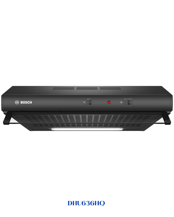 BOSCH BUILT-IN COOKER HOOD 60CM BLACK 252W