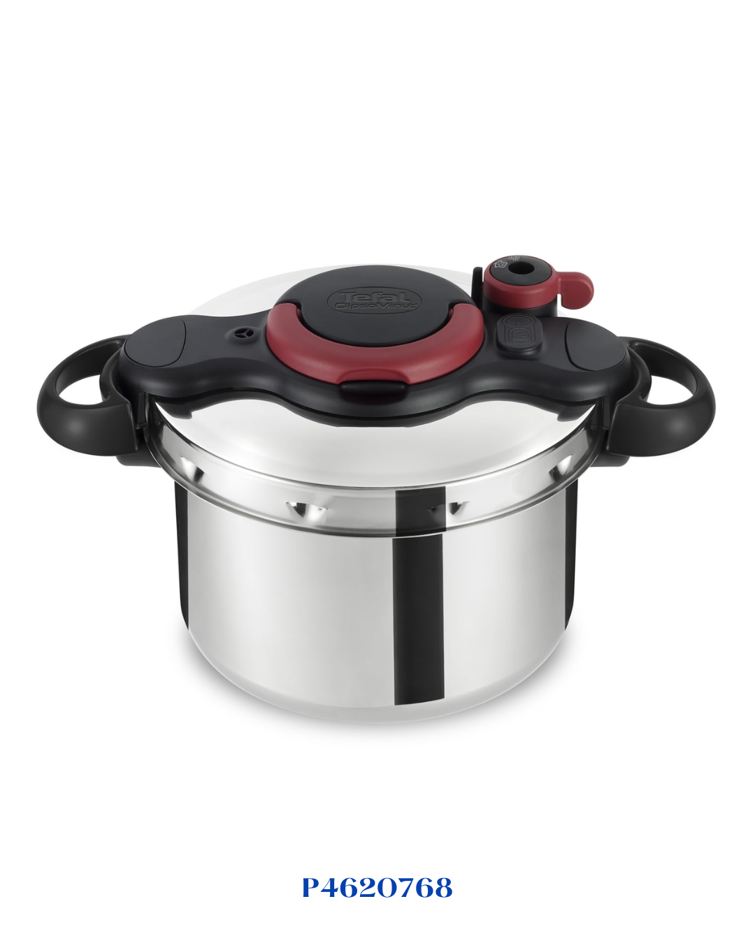 TEFAL CLIPSO' EASY PRESSURE COOKER 6L- قدر ضغط تيفال