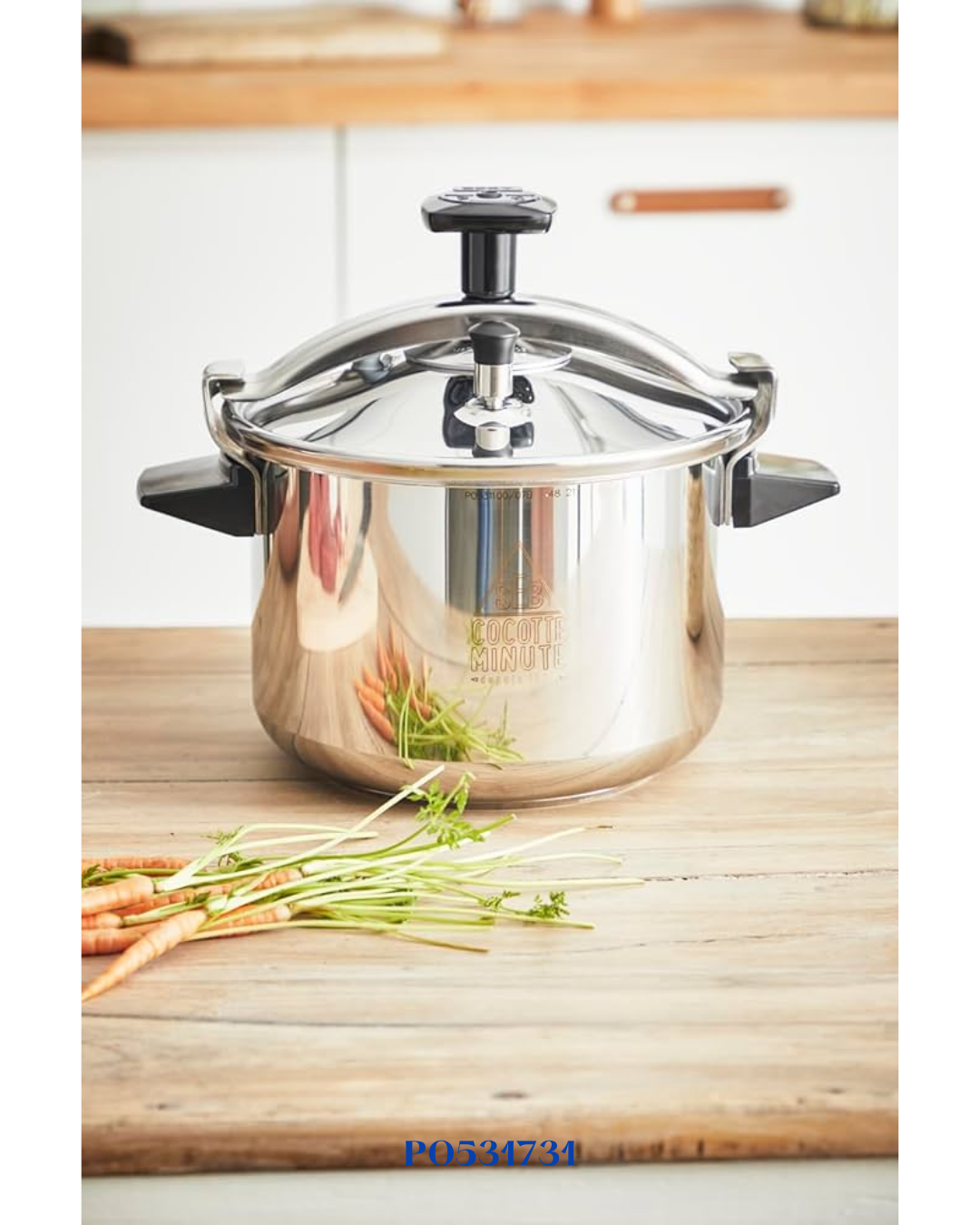 TEFAL AUTHENTIQUE PRESSURE COOKER - 12L-قدر ضغط تيفال أوتانتيك