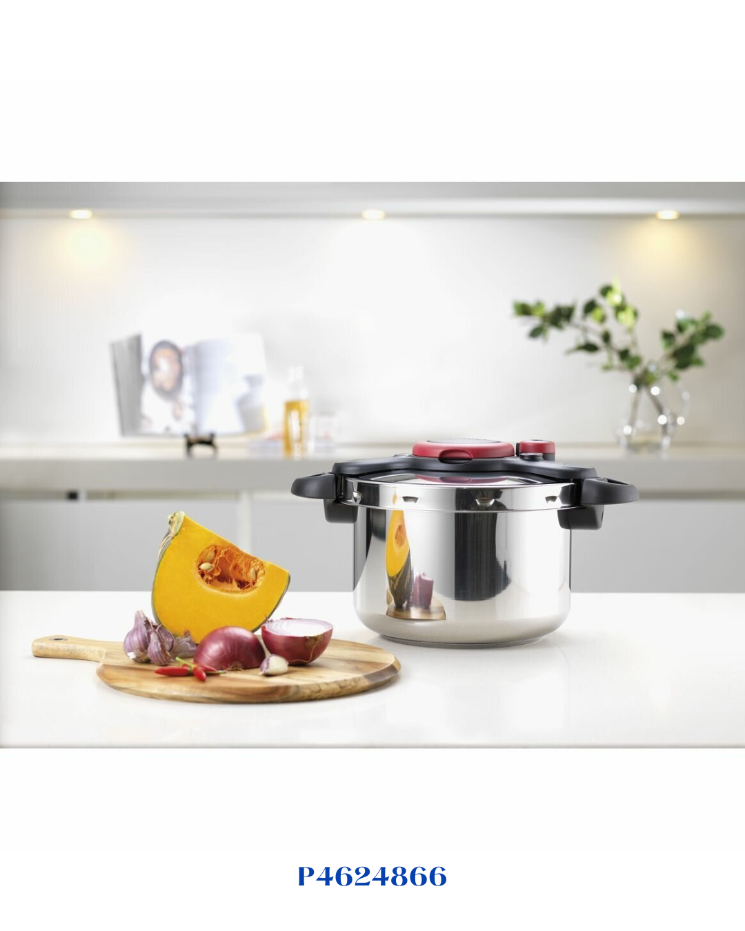 TEFAL CLIPSO MINUT' EASY PRESSURE COOKER 7.5L- قدر ضغط تيفال