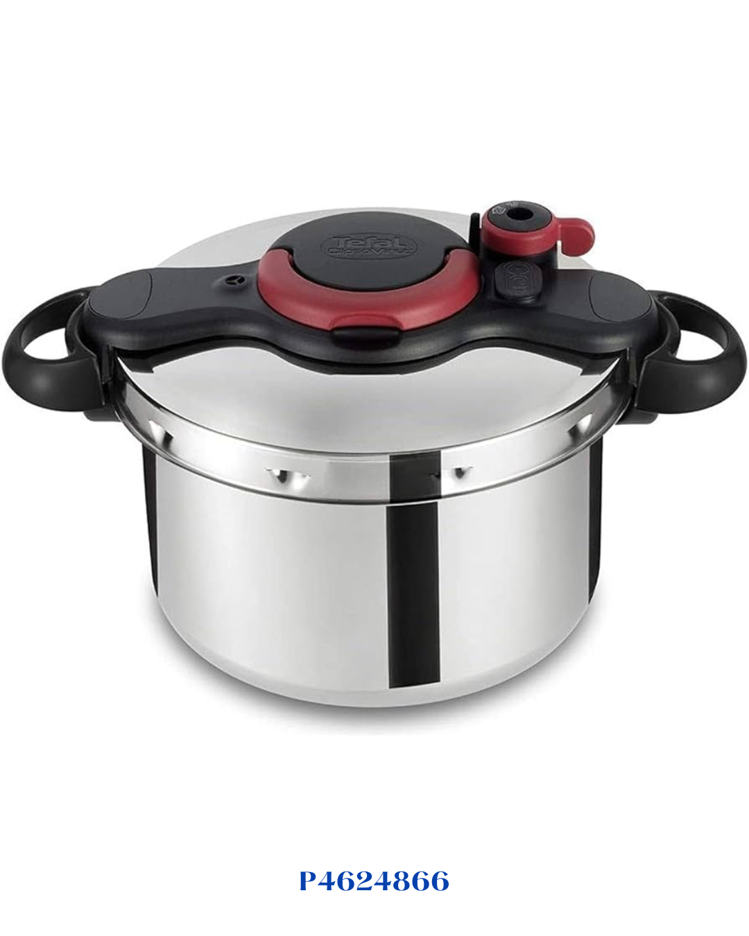 TEFAL CLIPSO MINUT' EASY PRESSURE COOKER 7.5L- قدر ضغط تيفال