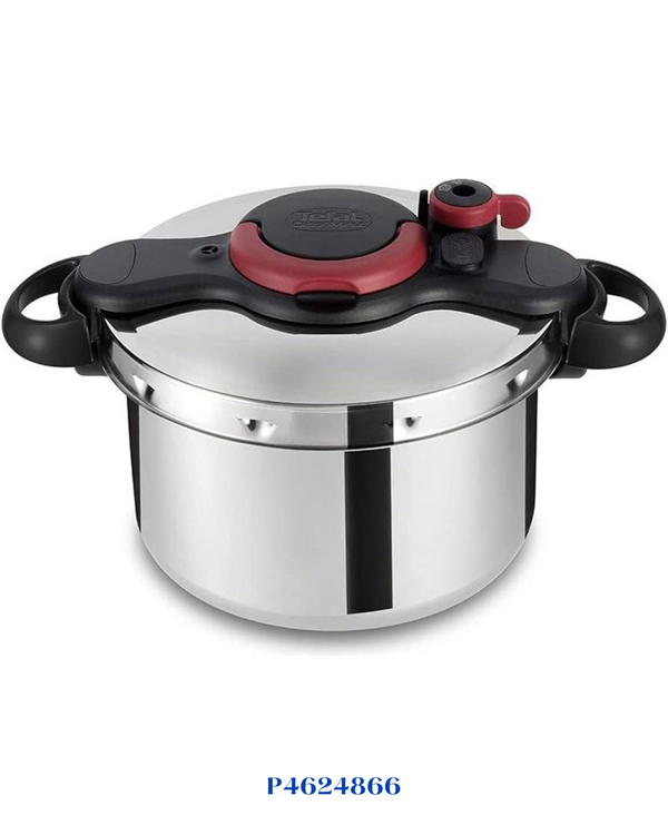 TEFAL CLIPSO MINUT' EASY PRESSURE COOKER 7.5L- قدر ضغط تيفال