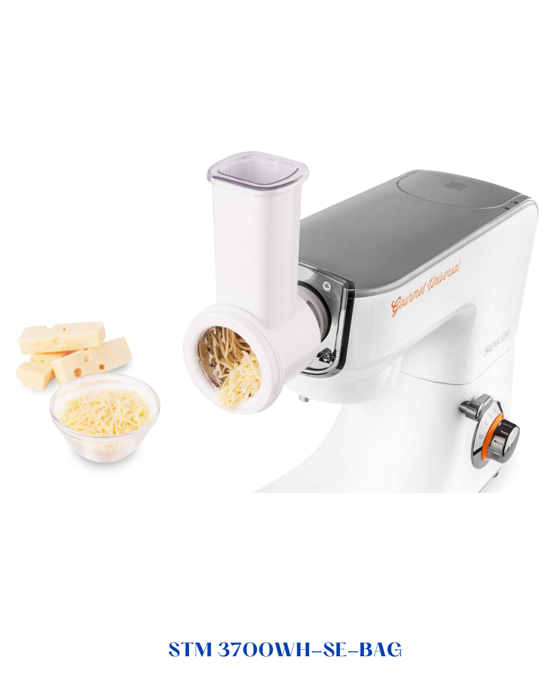 SENCOR STAND MIXER STM 3700WH 1000W 5.5L