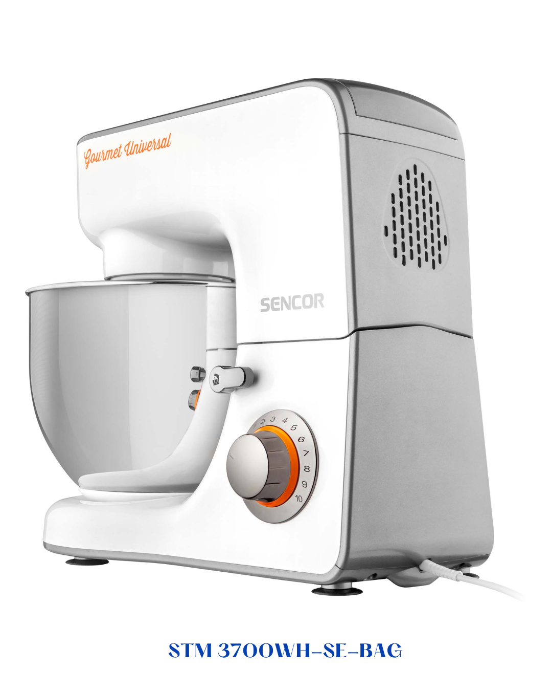 SENCOR STAND MIXER STM 3700WH 1000W 5.5L